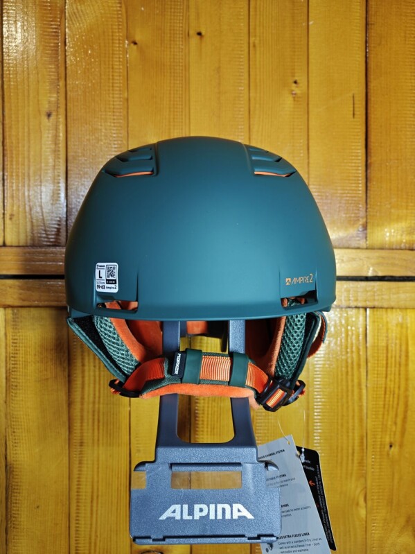 PRILBA MARKER AMPIRE 2 GREEN-ORANGE 59-63CM